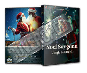 Noel Soygunu - Jingle Bell Heist - 2025 Türkçe Dvd Cover Tasarımı